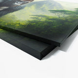 Gorilla Realistic Jungle 16 Wall Art
