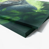 Gorilla Realistic Jungle 6 Wall Art