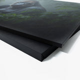 Gorilla Realistic Jungle 8 Wall Art