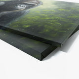Gorilla Realistic Jungle 9 Wall Art