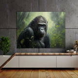 Gorilla Realistic Jungle 9 Wall Art