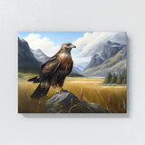 Hawk Realistic Meadow 11 Wall Art