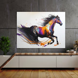 Horse Modern Artwork 39 Wall Art