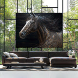 Horse Modern Artwork 36 Wall Art