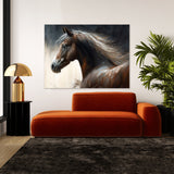 Horse Modern Artwork 39 Wall Art