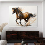 Horse Modern Dynamic 33 Wall Art