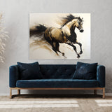 Horse Modern Dynamic 34 Wall Art