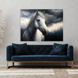Horse Sky Dramatic Atmospheric 15 Wall Art