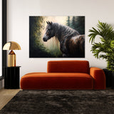 Horse Tree Atmosphere 21 Wall Art