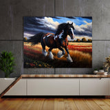 Horse Vibrant Sky 23 Wall Art