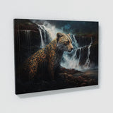 Leopard Atmospheric Scene 17 Wall Art