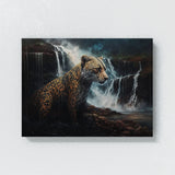 Leopard Atmospheric Scene 17 Wall Art