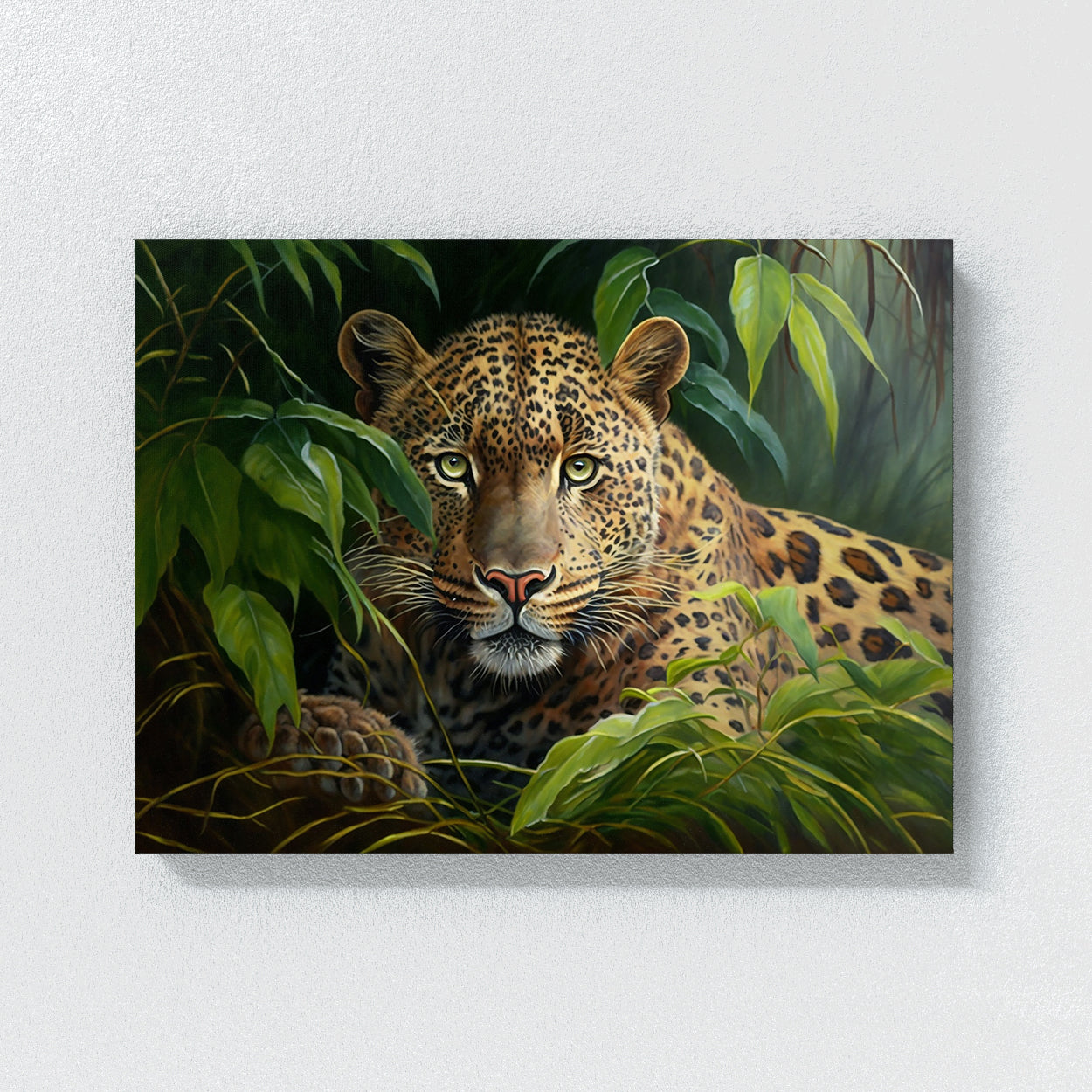 Leopard Realistic Jungle 37 Wall Art
