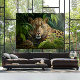 Leopard Realistic Jungle 37 Wall Art