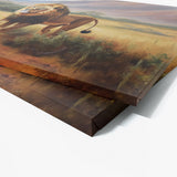 Lion African Savannah 95 Wall Art