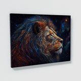 Lion Astrological Sign 62 Wall Art