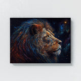 Lion Astrological Sign 62 Wall Art