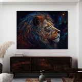 Lion Astrological Sign 62 Wall Art