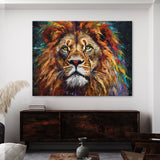 Lion Celestial Galaxies 103 Wall Art