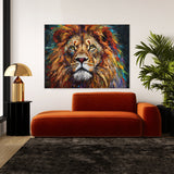 Lion Celestial Galaxies 103 Wall Art