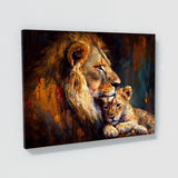 Lion Cub Tender 65 Wall Art