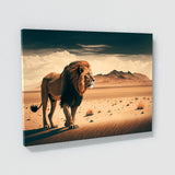 Lion Desert Endurance 78 Wall Art