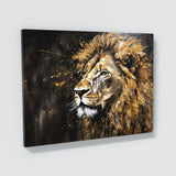 Lion Luxurious Contemporary 108 Wall Art