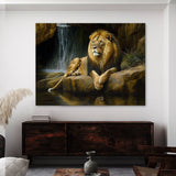 Lion Natural World 45 Wall Art