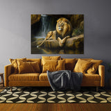 Lion Natural World 45 Wall Art