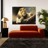 Lion Nature Beauty Grace Serene 35 Wall Art