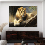 Lion Nature Beauty Grace Serene 35 Wall Art