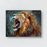 Lion Powerful Harmonious 102 Wall Art