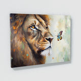 Lion Strength Fragility 91 Wall Art