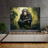 Monkey Chimpanzee Jungle 1 Wall Art