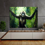 Monkey Jungle 11 Wall Art