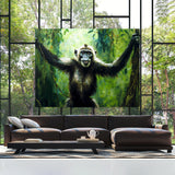 Monkey Jungle 11 Wall Art