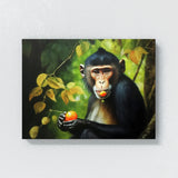 Monkey Jungle 8 Wall Art