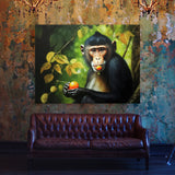 Monkey Jungle 8 Wall Art