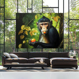 Monkey Jungle 8 Wall Art