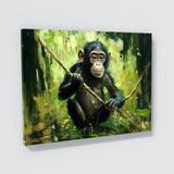 Monkey Jungle 9 Wall Art