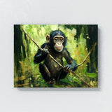 Monkey Jungle 9 Wall Art