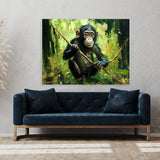 Monkey Jungle 9 Wall Art