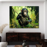 Monkey Jungle 9 Wall Art