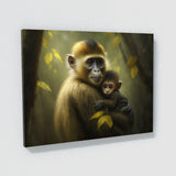 Monkey Mother Forest 19 Wall Art