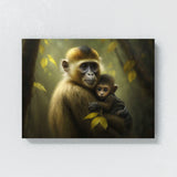 Monkey Mother Forest 19 Wall Art