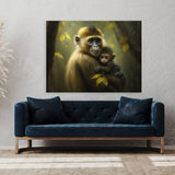 Monkey Mother Forest 19 Wall Art