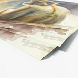 Monkey Watercolor Art 18 Wall Art