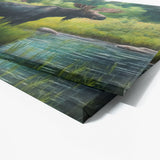 Moose Realistic Meadow 20 Wall Art