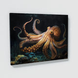 Octopus Realistic 12 Wall Art