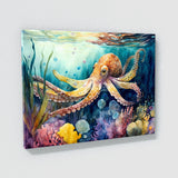 Octopus Vibrant Ocean 7 Wall Art